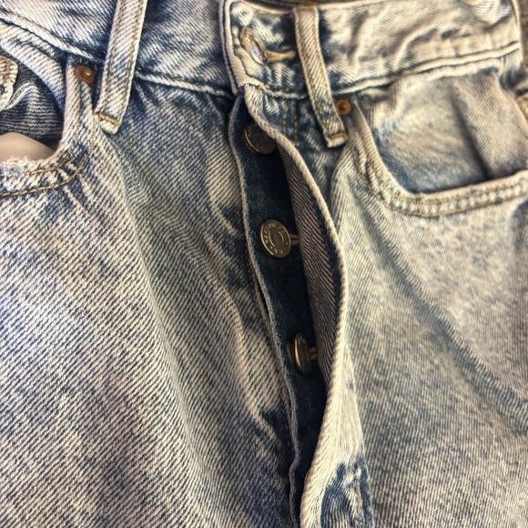 Women’s PacSun Ultra High Rise Slim Ripped Jeans - Picture 4 of 5